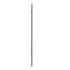 Espejo de pared negro 80x35