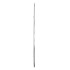 Espejo de pared plateado 60x50