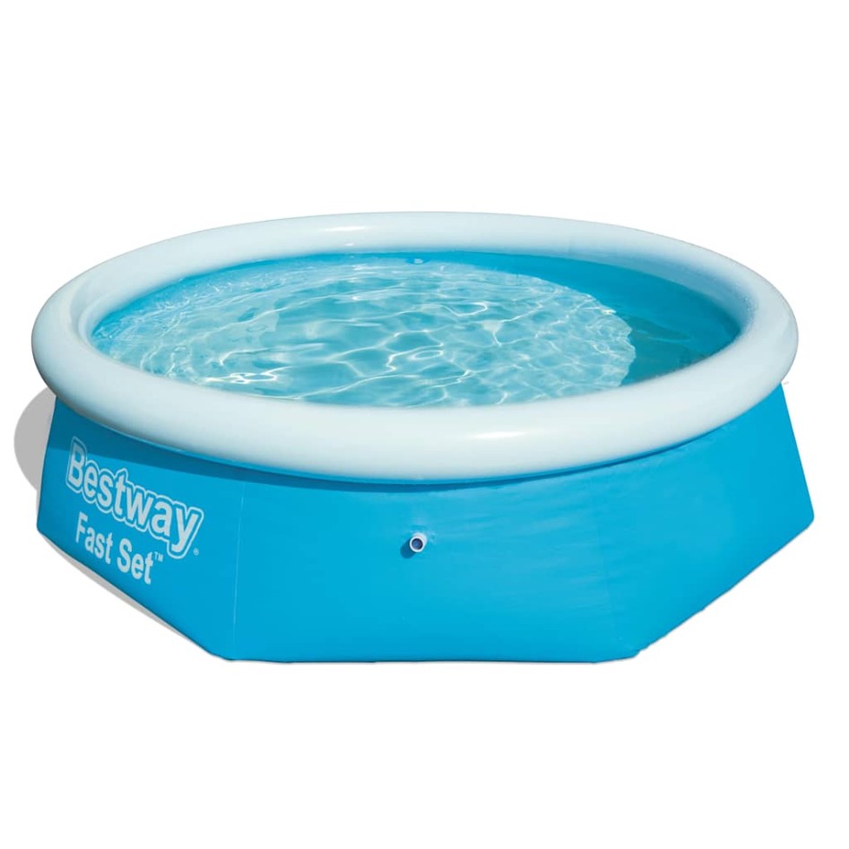 Bestway Piscina inflable redonda Fast Set 244x66