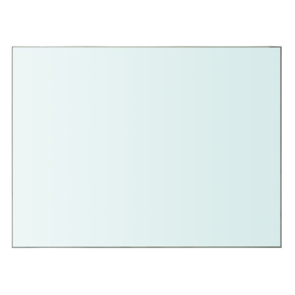 Estantes 2 unidades panel de vidrio transparente 40x30