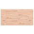 Tablero rectangular de madera maciza de haya 80x40x1,5