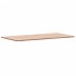 Tablero rectangular de madera maciza de haya 80x40x1,5