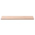 Tablero rectangular de madera maciza de haya 80x40x1,5