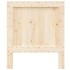 Cabecero de cama madera maciza de pino 80x104