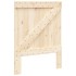 Cabecero de cama madera maciza de pino 80x104