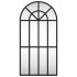 Espejo de pared arco de hierro negro 30x60