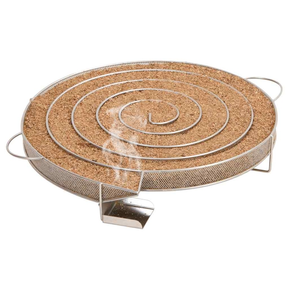 Generador de humo frío redondo acero inoxidable 33,5