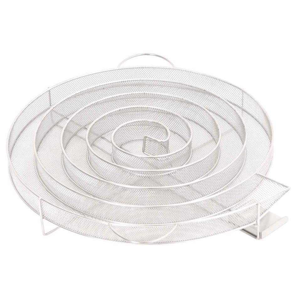 Generador de humo frío redondo acero inoxidable 33,5