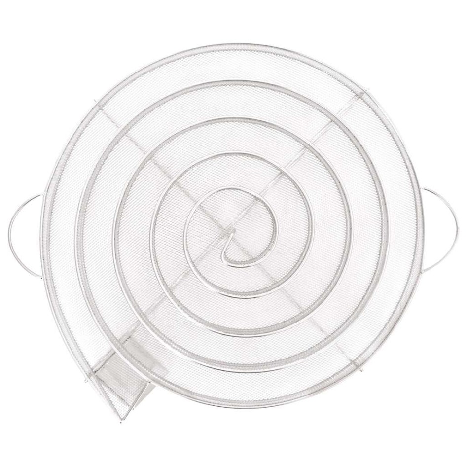 Generador de humo frío redondo acero inoxidable 33,5