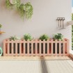 Arriate elevado jardín valla madera maciza Douglas 200x50x50 cm