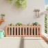 Arriate elevado jardín valla madera maciza Douglas 150x50x50