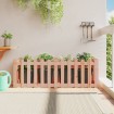 Arriate elevado jardín valla madera maciza Douglas 150x50x50 cm
