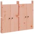 Puertas cocina exterior 2 uds madera maciza Douglas 50x9x82
