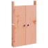 Puertas cocina exterior 2 uds madera maciza Douglas 50x9x82