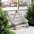 Peldaño de rejilla acero galvanizado 70x24x7