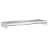 Peldaño de rejilla acero galvanizado 70x24x7