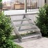 Peldaño de rejilla acero galvanizado 80x24x7