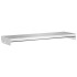 Peldaño de rejilla acero galvanizado 80x24x7