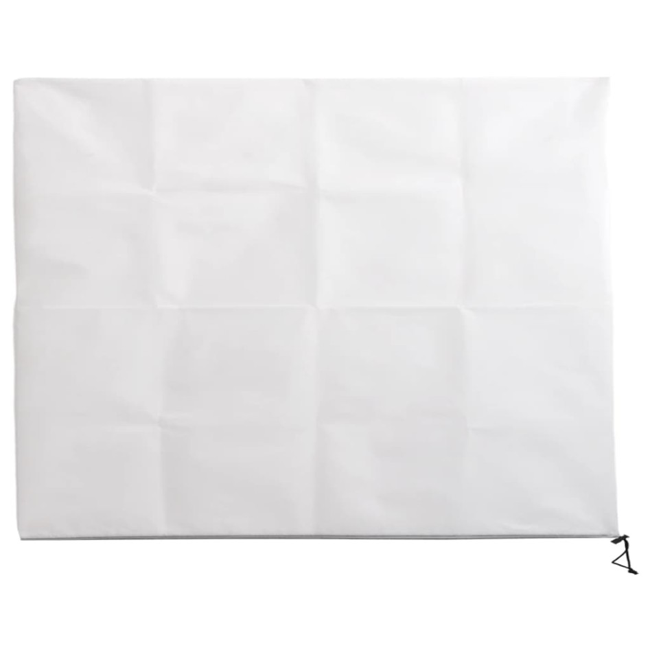 Cubierta para plantas con cremallera 70 g/m² 3,93x3