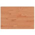 Encimera de baño madera maciza de haya 60x40x2,5