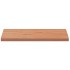 Encimera de baño madera maciza de haya 60x40x2,5