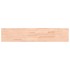 Estante de pared madera maciza de haya 100x20x4