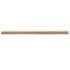 Estante de pared madera maciza de haya 100x20x4