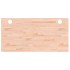 Tablero de escritorio madera maciza de haya 100x50x2,5