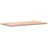 Tablero de escritorio madera maciza de haya 100x50x2,5