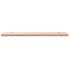Tablero de escritorio madera maciza de haya 100x50x2,5