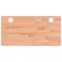 Tablero de escritorio madera maciza de haya 80x40x2,5