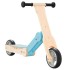 Patinete de niños 2 en 1 azul
