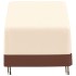Cubierta para sillón de jardín Oxford 600D beige 79x97x48/74
