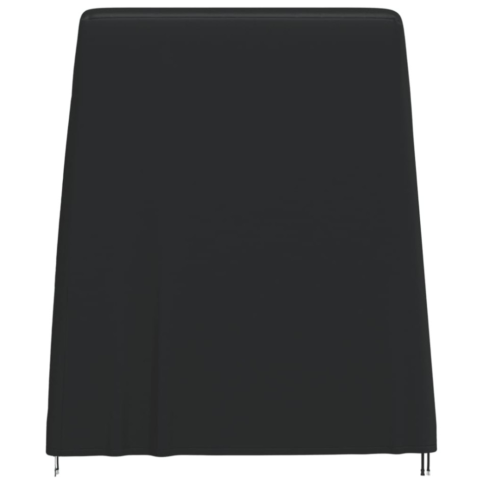 Cubierta para mesa de ping-pong Oxford 420D negro 165x70x185