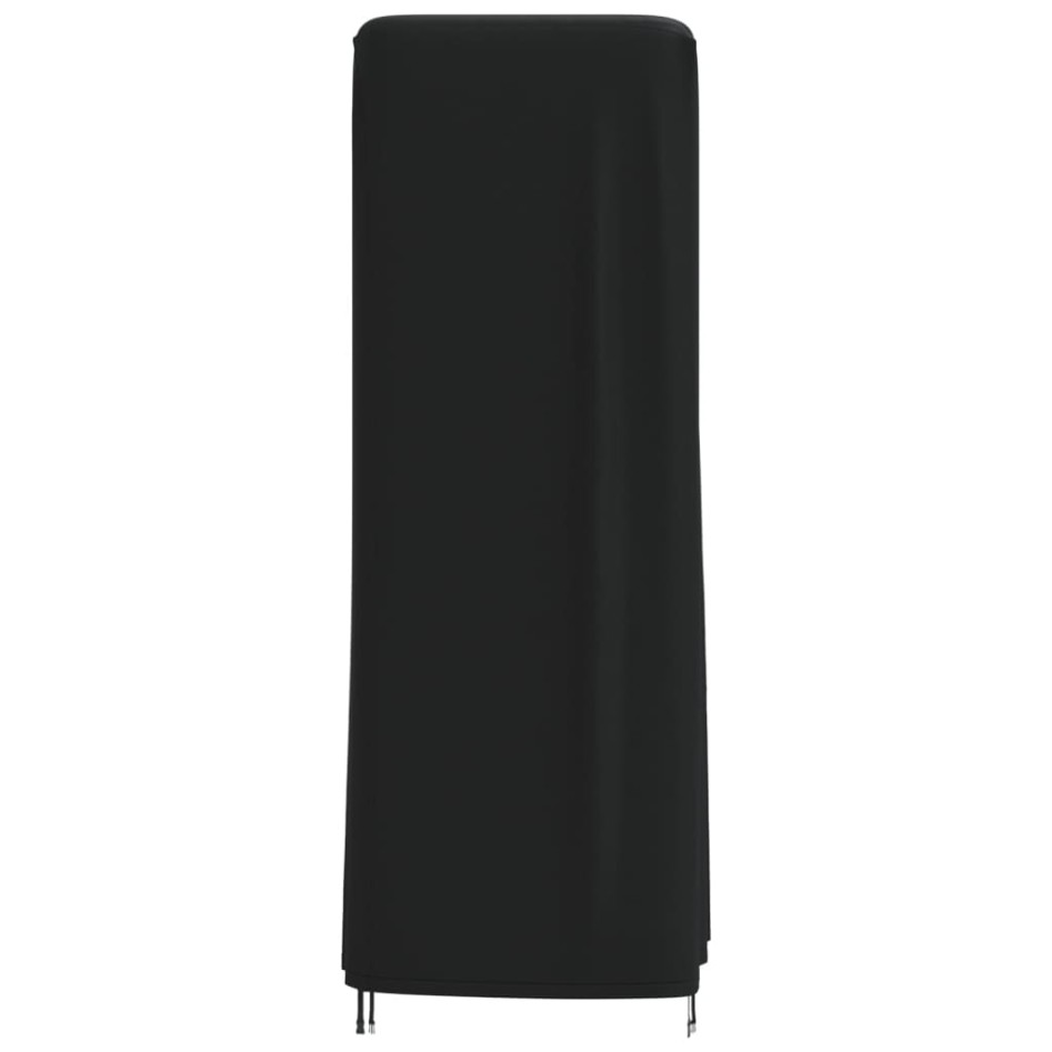 Cubierta para mesa de ping-pong Oxford 420D negro 165x70x185