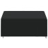 Cubierta de banco de 3 plazas Oxford 420D negro 175x85x68/94