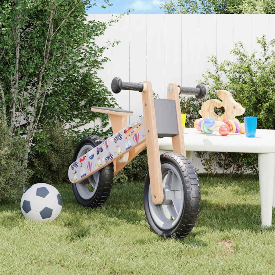 Bicicleta de equilibrio para niños estampado