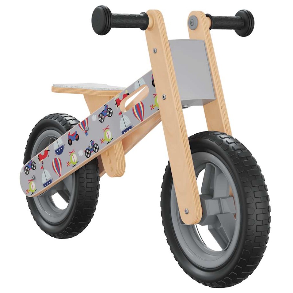 Bicicleta de equilibrio para niños estampado