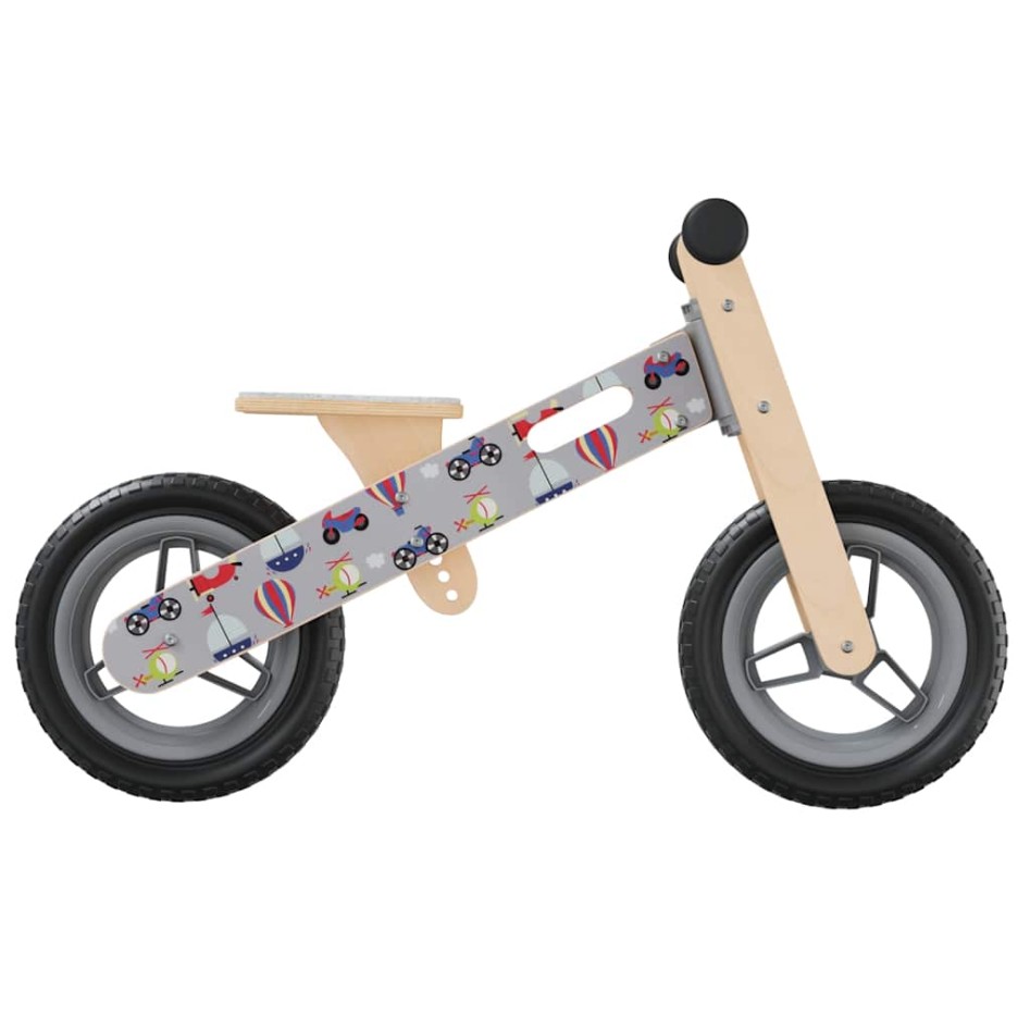 Bicicleta de equilibrio para niños estampado