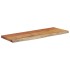 Estante pared rectangular madera acacia borde vivo 70x30x2,5