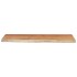 Estante pared rectangular madera acacia borde vivo 70x30x2,5