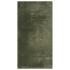 Alfombra pelo corto suave lavable HUARTE verde bosque 60x110
