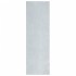 Alfombra de pelo corto suave lavable HUARTE azul 80x250