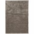 Alfombra pelo largo aspecto brillante ISTAN gris 120x170