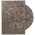 Alfombra pelo largo aspecto brillante ISTAN gris 120x170