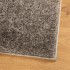 Alfombra pelo largo aspecto brillante ISTAN gris 120x170