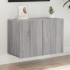 Mueble para TV de pared gris Sonoma 60x30x41