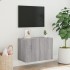 Mueble para TV de pared gris Sonoma 60x30x41