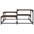 Mesa de centro madera ingeniería roble marrón 87,5x87,5x40