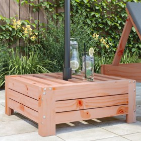 Cubierta para base de sombrilla madera maciza abeto